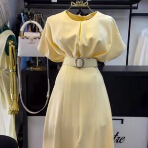 Robe simple 💓💛