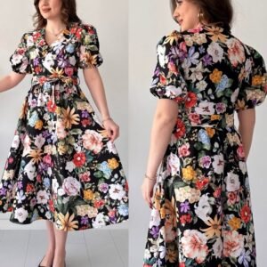 Alternative view of Nerdjes dress 🌸🤍