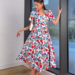 Nerdjes dress 🌸🤍