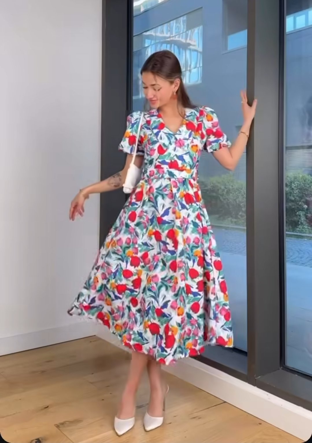 Nerdjes dress 🌸🤍