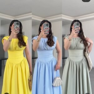 Alternative view of Noko dress