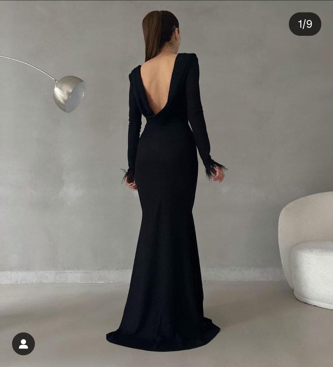 Robe soirée 🖤🩵