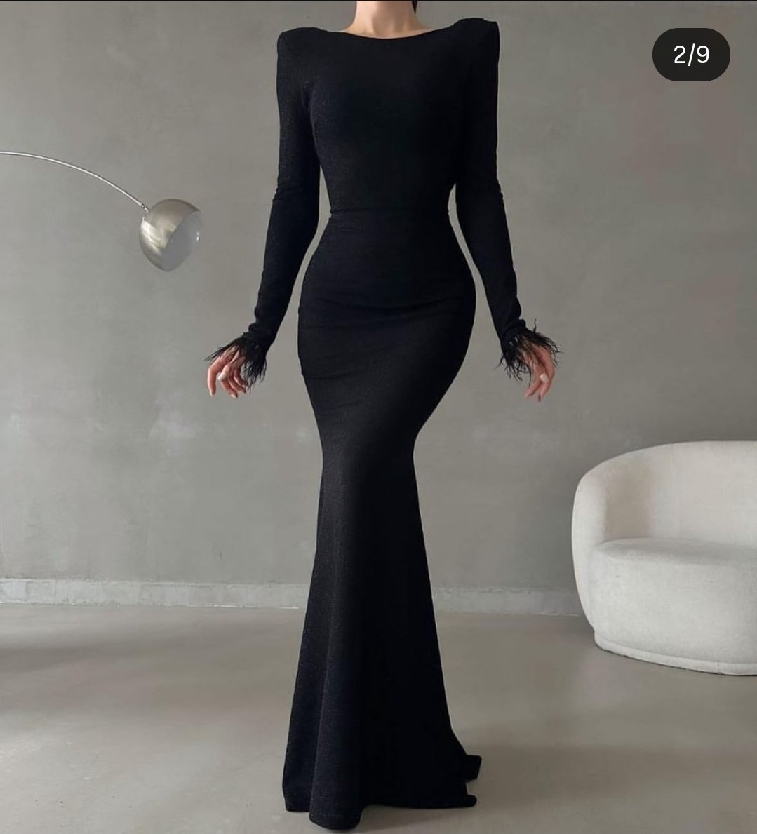 Robe soirée 🖤🩵 – Image 4