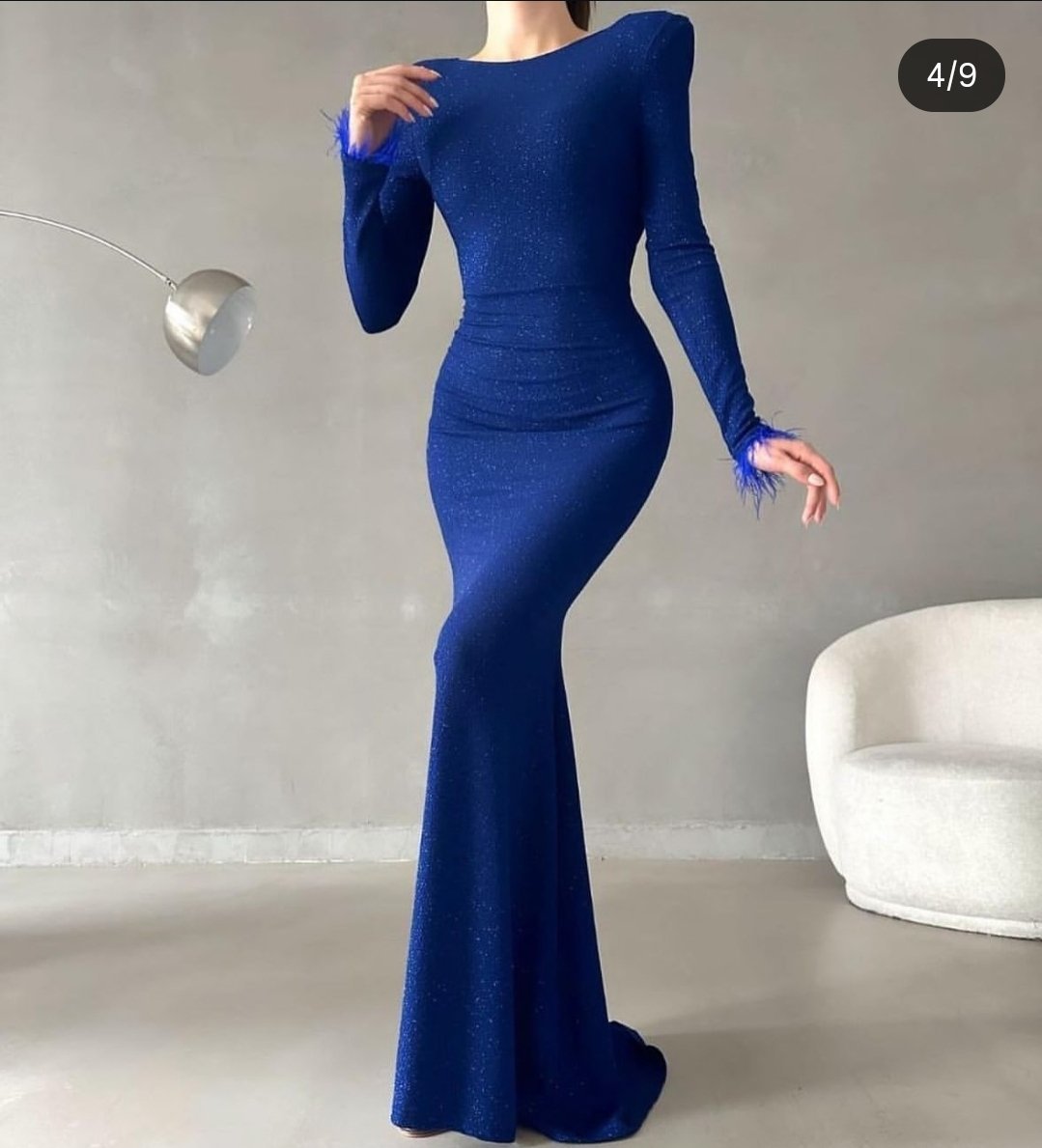 Robe soirée 🖤🩵 – Image 2