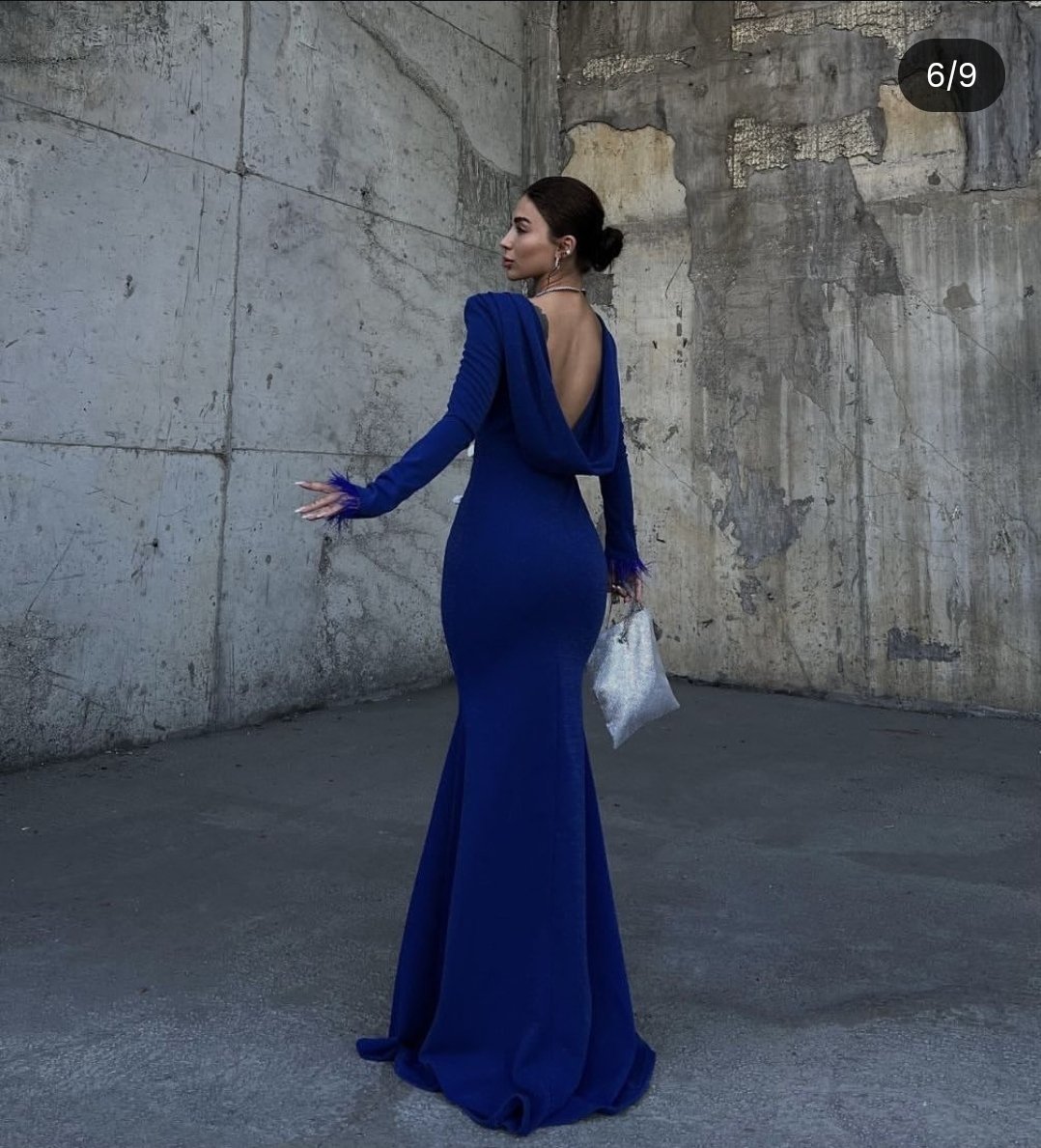 Robe soirée 🖤🩵 – Image 3