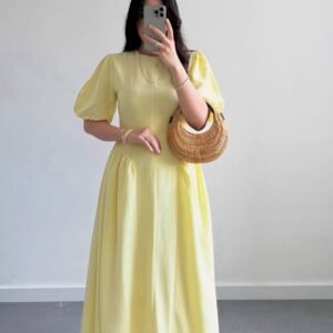 Alternative view of Ocean dress